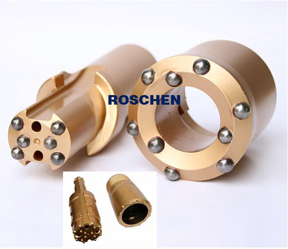 Symmetric Casing advancement drilling System