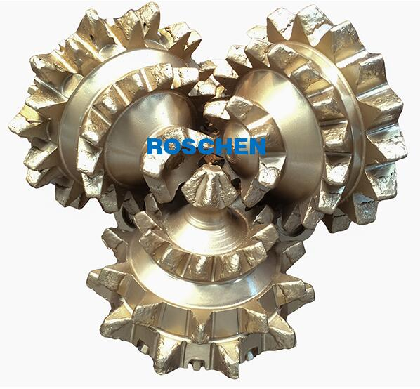 Milled Steel Teeth Tricone Bits 15inch IADC127