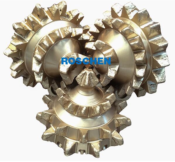Milled Steel Teeth Tricone Bits 15inch IADC127