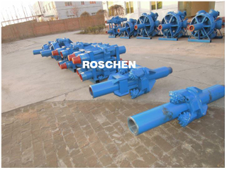 Tricone Hole Opener with large range size