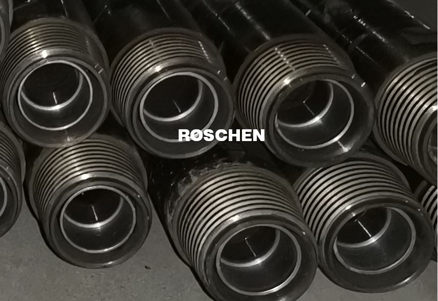 RC drilling pipe