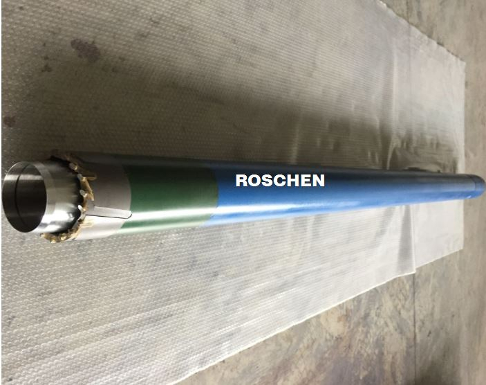 131 mm Core Barrel Taking Soil Sampler Equipment 