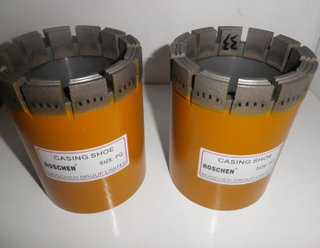 Impregnated and Surface diamond casing shoe