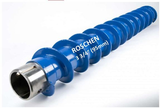 3 3/4″ Double Key Heavy Duty Hollow Stem Auger (95mm)