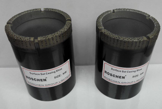  Diamond Casing Shoe used in handling casing tube 