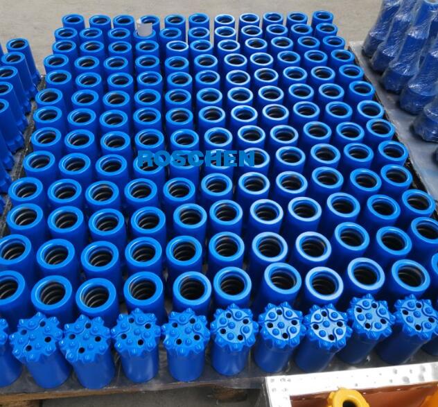 Threaded Button Bit T38-89 Q14 for Top Hammer drilling